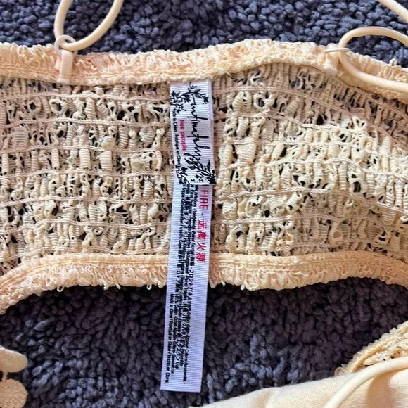 Free people flowery top - Picture 3 of 3